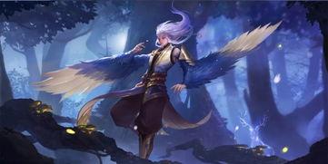 云中君新皮肤爆料最新进展,神秘元素与东方美学完美融合